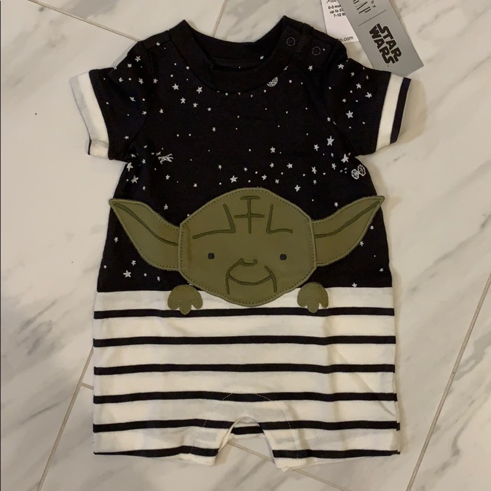 NWT Baby Gap Star Wars Romper